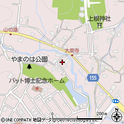 東京都町田市下小山田町2674周辺の地図