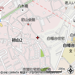 松井マンション周辺の地図