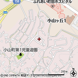 東京都町田市小山町1659-3周辺の地図