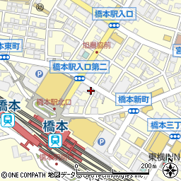 臨海セミナーＥＳＣ中学受験科　橋本校周辺の地図