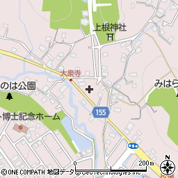 東京都町田市下小山田町231-2周辺の地図