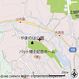 東京都町田市下小山田町2657周辺の地図