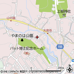 東京都町田市下小山田町2663周辺の地図