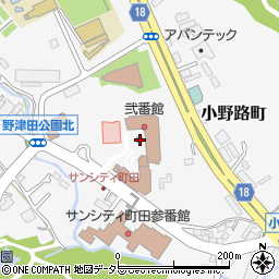 東京都町田市小野路町1611周辺の地図