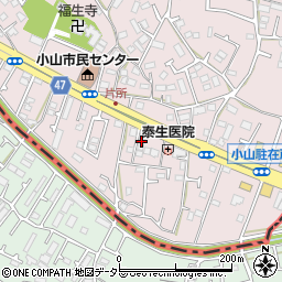 スタジオーネ周辺の地図