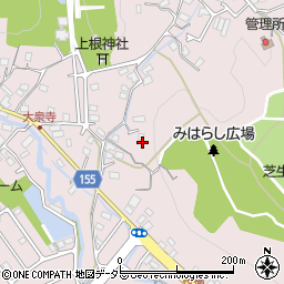 東京都町田市下小山田町325周辺の地図