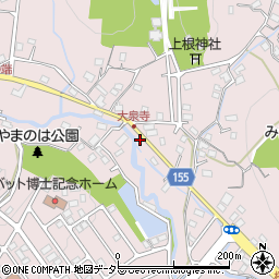 東京都町田市下小山田町232周辺の地図