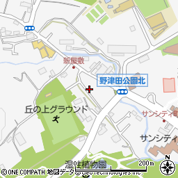 東京都町田市小野路町1334-2周辺の地図