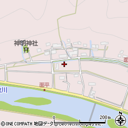 岐阜県美濃市乙狩353周辺の地図