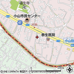 東京都町田市小山町2482周辺の地図