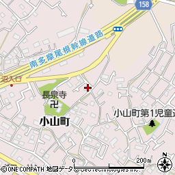 東京都町田市小山町1589周辺の地図
