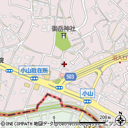 東京都町田市小山町1195周辺の地図
