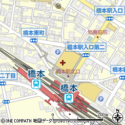 Indian Restaurant SAINO 橋本店周辺の地図