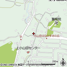 東京都町田市上小山田町2473周辺の地図