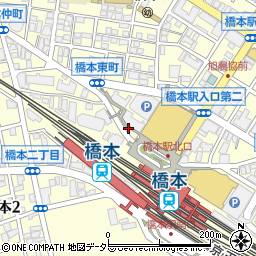れんげ食堂 Toshu 橋本店周辺の地図