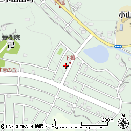 東京都町田市上小山田町3042周辺の地図