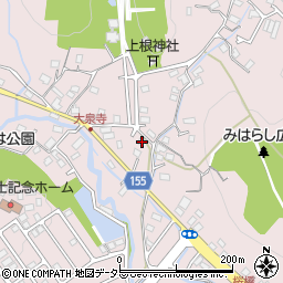 東京都町田市下小山田町228周辺の地図