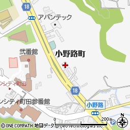 東京都町田市小野路町2331周辺の地図