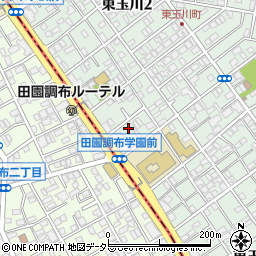 澤田建商株式会社周辺の地図