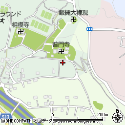 神奈川県相模原市緑区中沢196-7周辺の地図