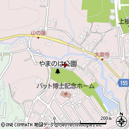 東京都町田市下小山田町2655周辺の地図