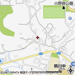 東京都町田市小野路町2280周辺の地図