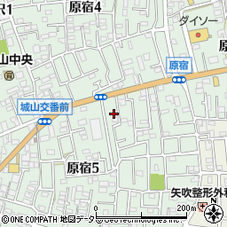 橋本キリスト教会周辺の地図
