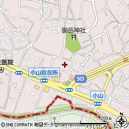 東京都町田市小山町1190周辺の地図