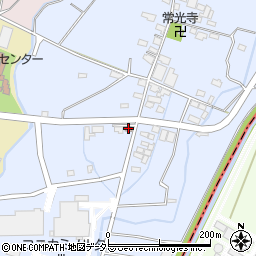極楽寺公会堂周辺の地図