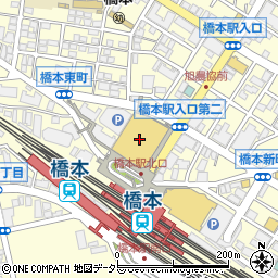 ブックオフ　イオン橋本店周辺の地図