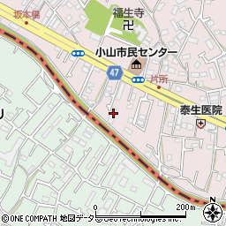 東京都町田市小山町2493周辺の地図