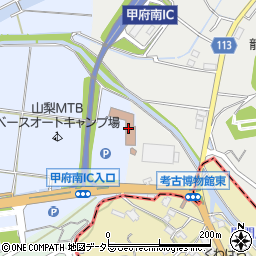 中道公民館周辺の地図