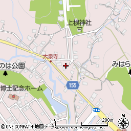 東京都町田市下小山田町237周辺の地図
