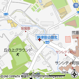 東京都町田市小野路町1338周辺の地図