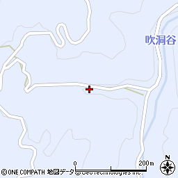 岐阜県加茂郡白川町和泉1275周辺の地図