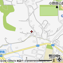 東京都町田市小野路町2283周辺の地図