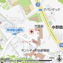 東京都町田市小野路町1632周辺の地図