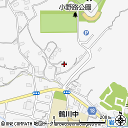 東京都町田市小野路町2086周辺の地図