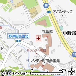 介護老人保健施設 町田さくらんぼ周辺の地図