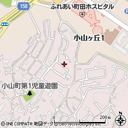東京都町田市小山町1660周辺の地図