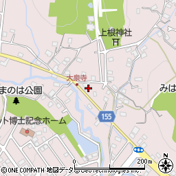 東京都町田市下小山田町235周辺の地図