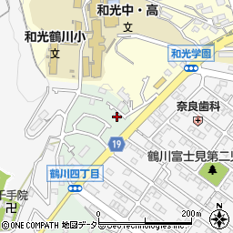 東京都町田市大蔵町2755周辺の地図