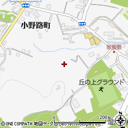 東京都町田市小野路町1154周辺の地図