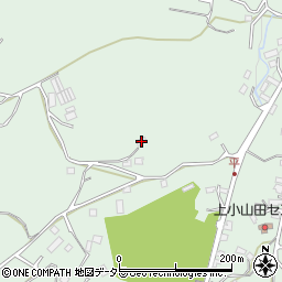 東京都町田市上小山田町2417周辺の地図