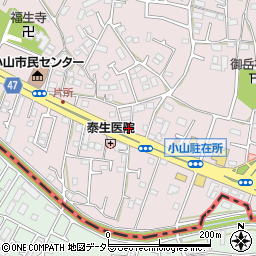 東京都町田市小山町2445周辺の地図