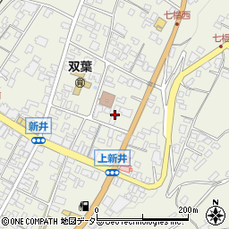 林材木店周辺の地図