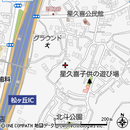 千葉県千葉市中央区星久喜町758周辺の地図