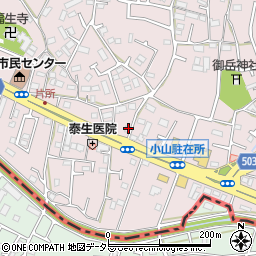 東京都町田市小山町2447周辺の地図