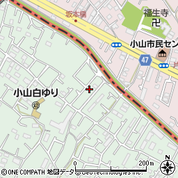 神奈川県相模原市中央区宮下本町3丁目7周辺の地図