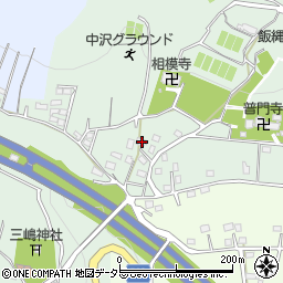 神奈川県相模原市緑区中沢213周辺の地図